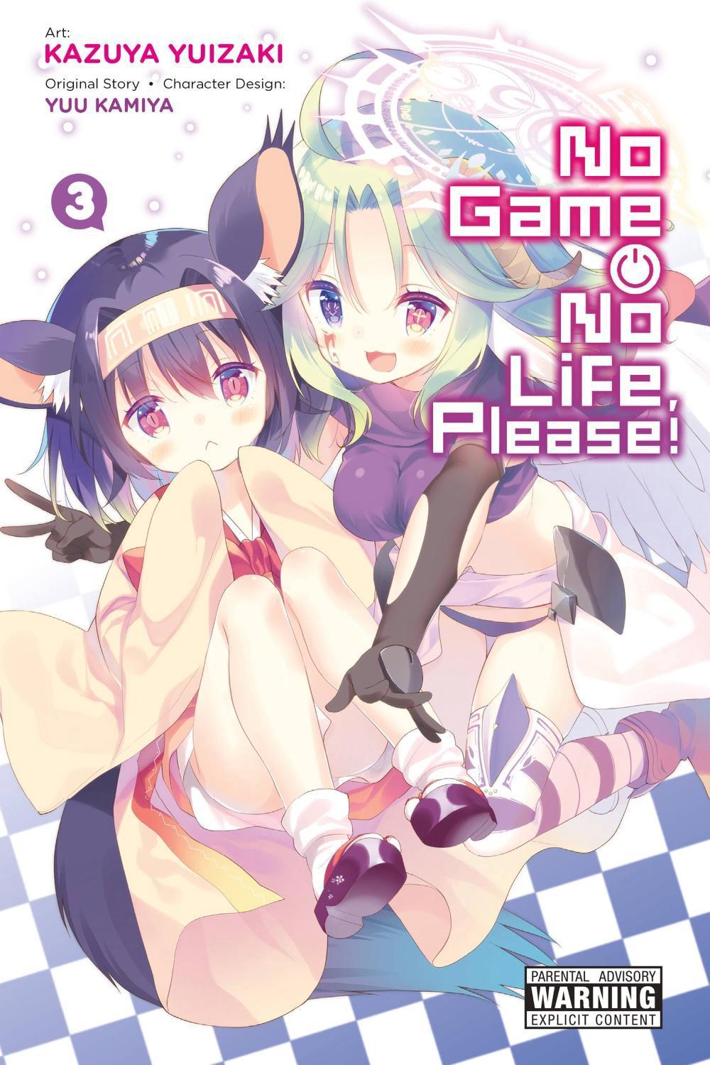 No Game No Life, Please!, Vol. 3 by Yuu Kamiya - ISBN: 9780316517676
