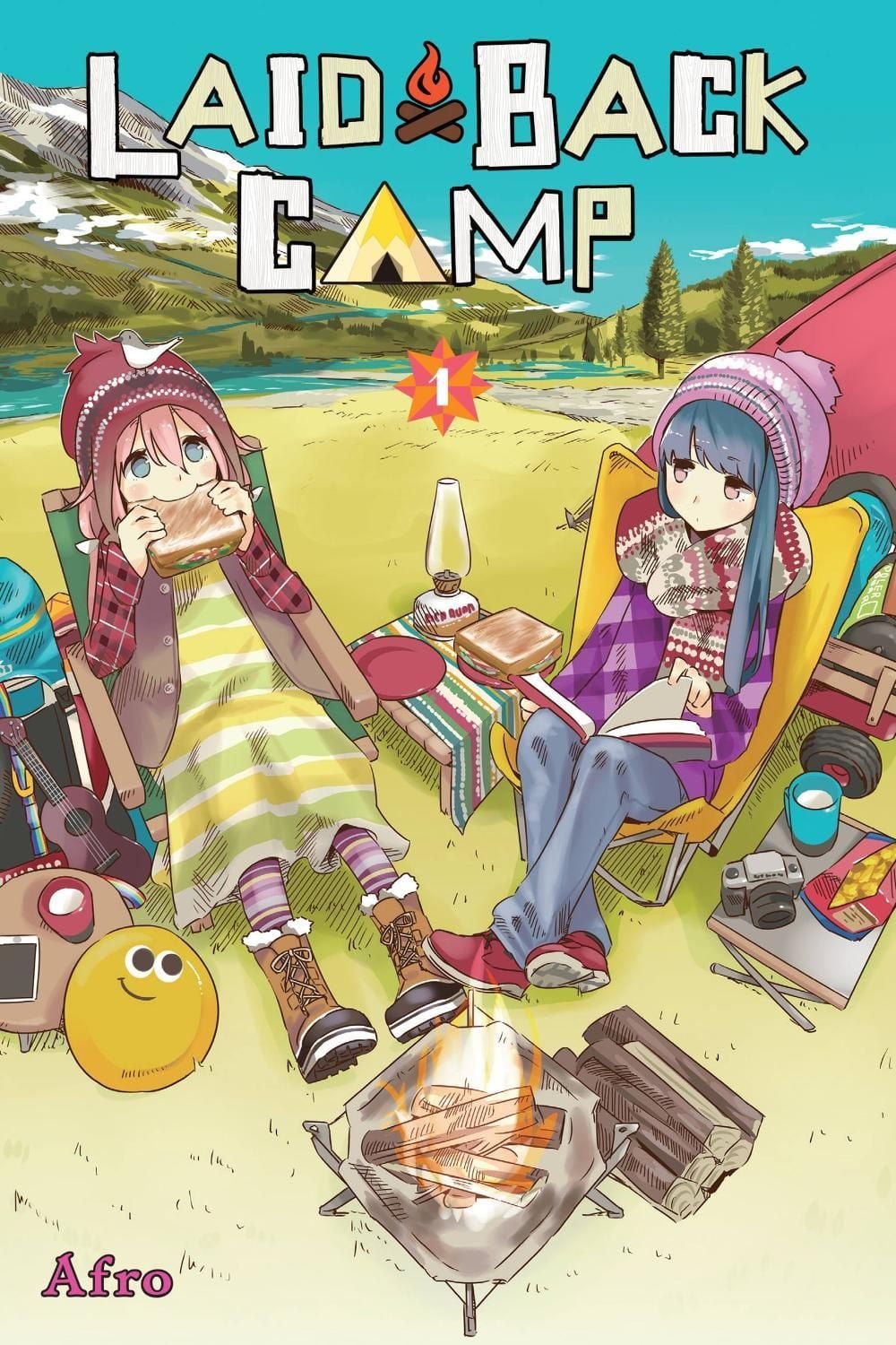 Laid-Back Camp, Vol. 1 by Afro Afro - ISBN: 9780316517782