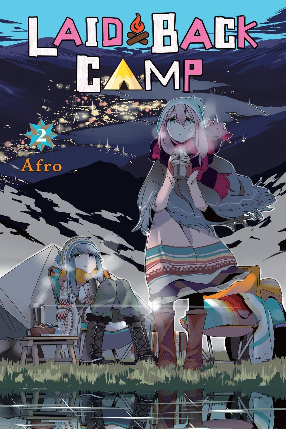 Laid-Back Camp, Vol. 2 by Afro Afro - ISBN: 9780316517829