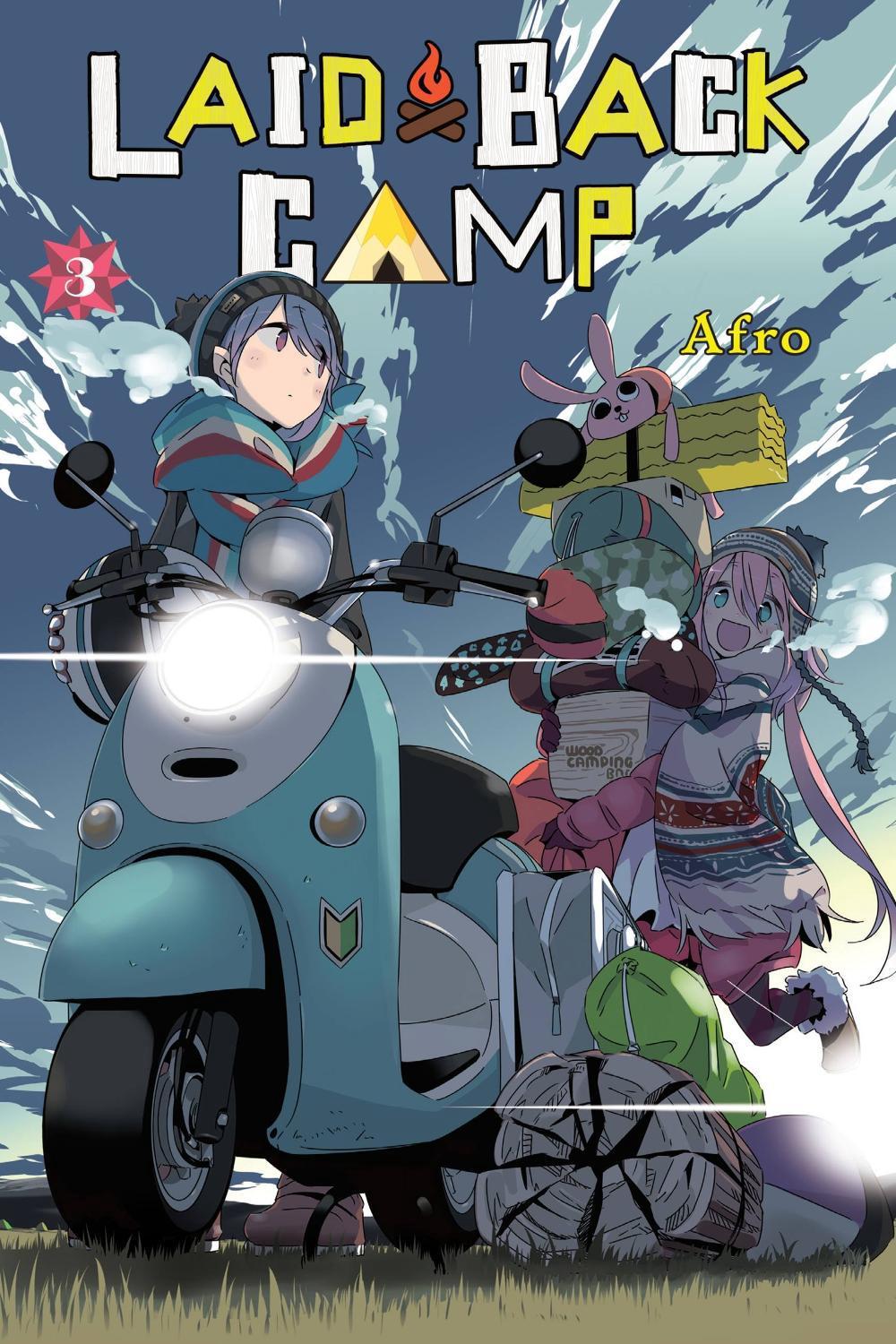 Laid-Back Camp, Vol. 3 by Afro Afro - ISBN: 9780316517850