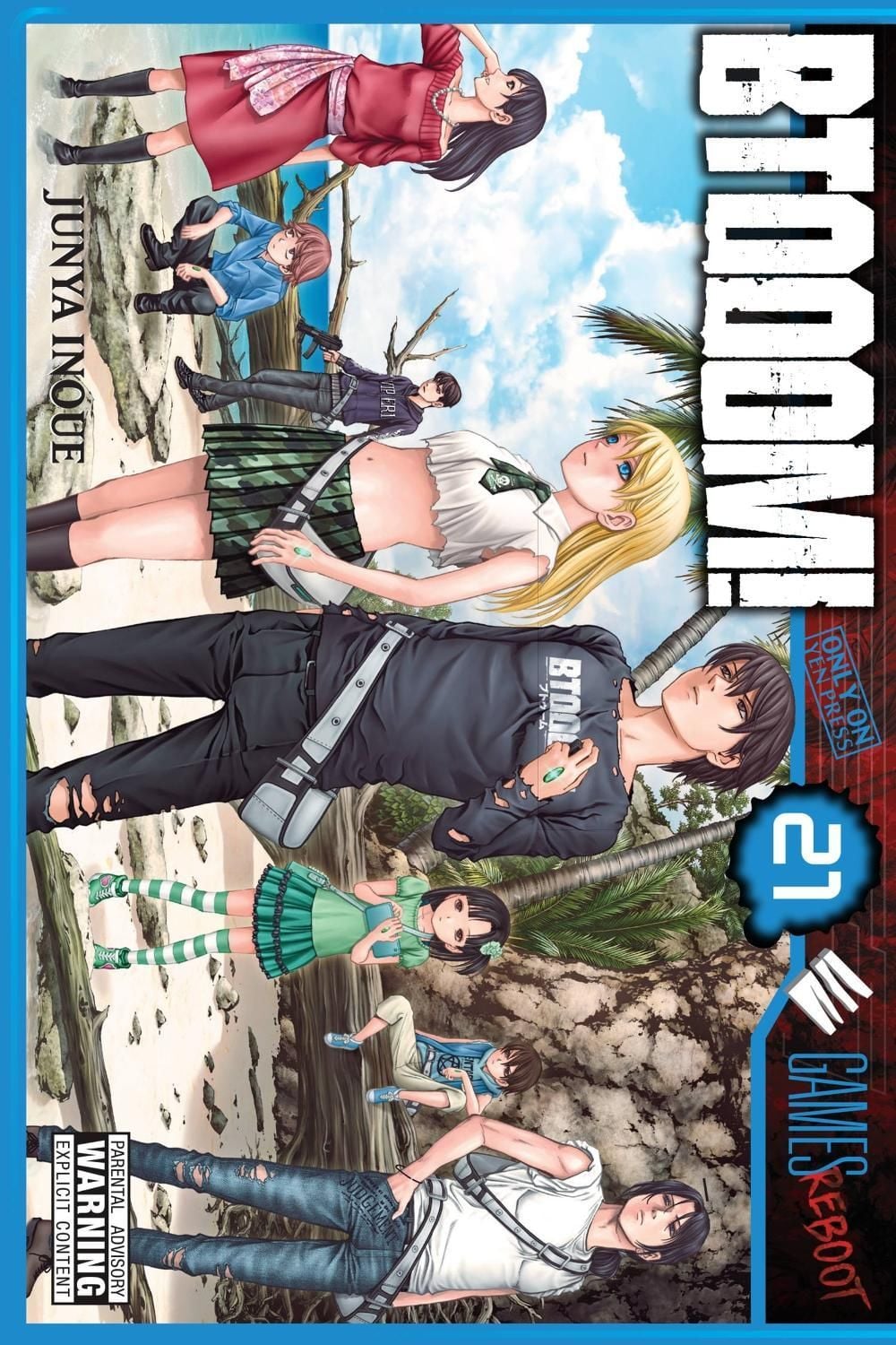 BTOOOM!, Vol. 21 by Junya Inoue - ISBN: 9780316520614
