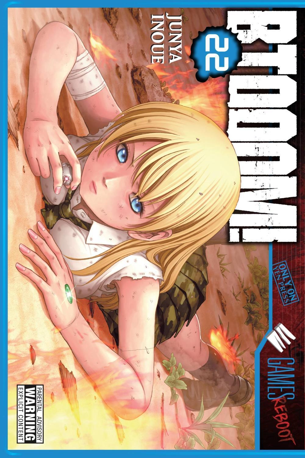 BTOOOM!, Vol. 22 by Junya Inoue - ISBN: 9780316520652