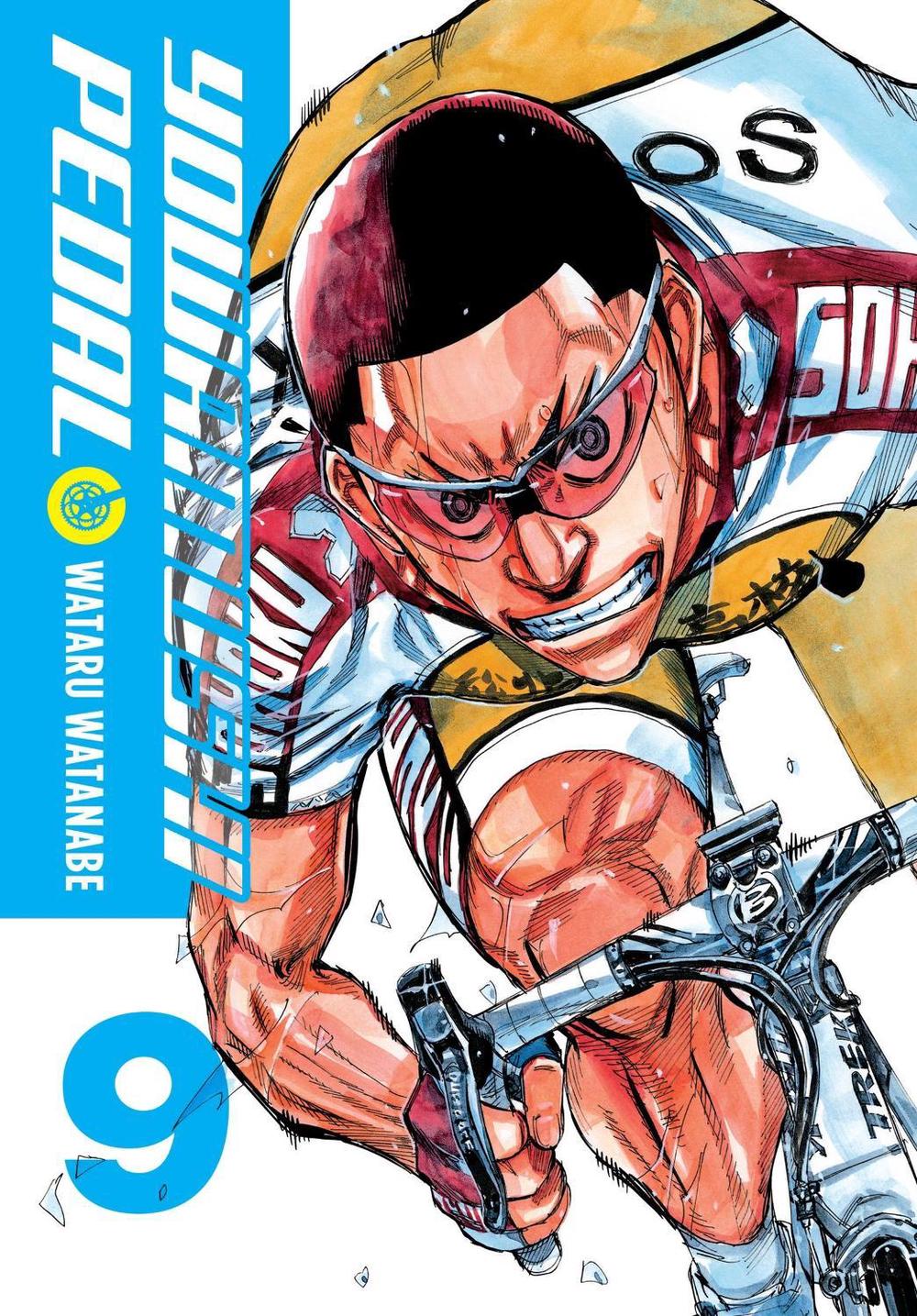 Yowamushi Pedal, Vol. 9 by Wataru Watanabe - ISBN: 9780316520843