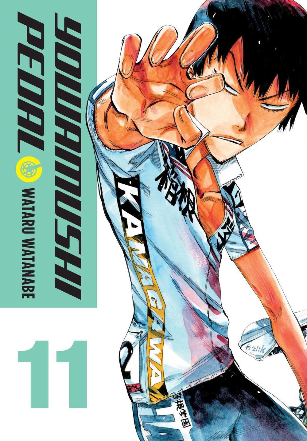 Yowamushi Pedal, Vol. 11 by Wataru Watanabe - ISBN: 9780316520959