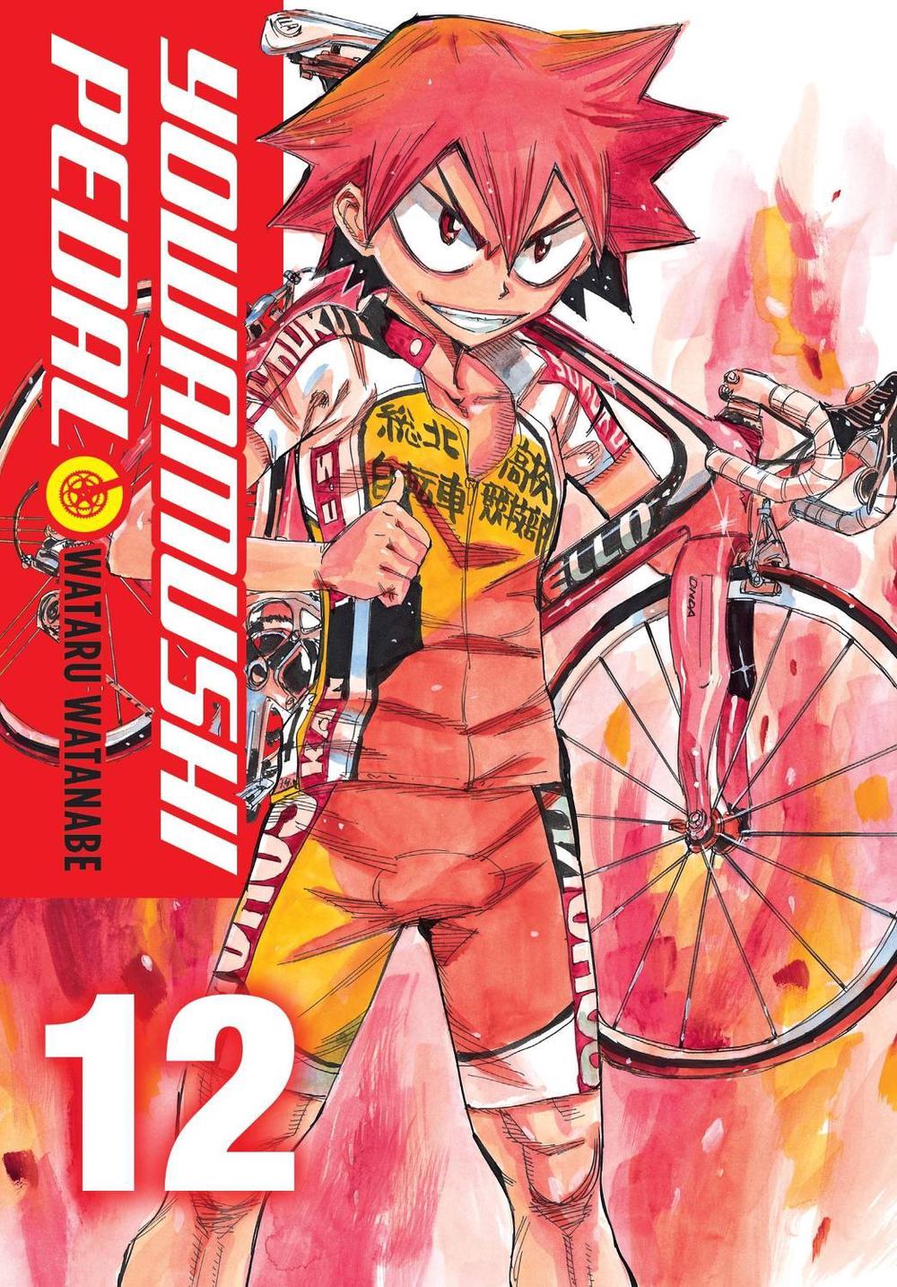 Yowamushi Pedal, Vol. 12 by Wataru Watanabe - ISBN: 9780316520997