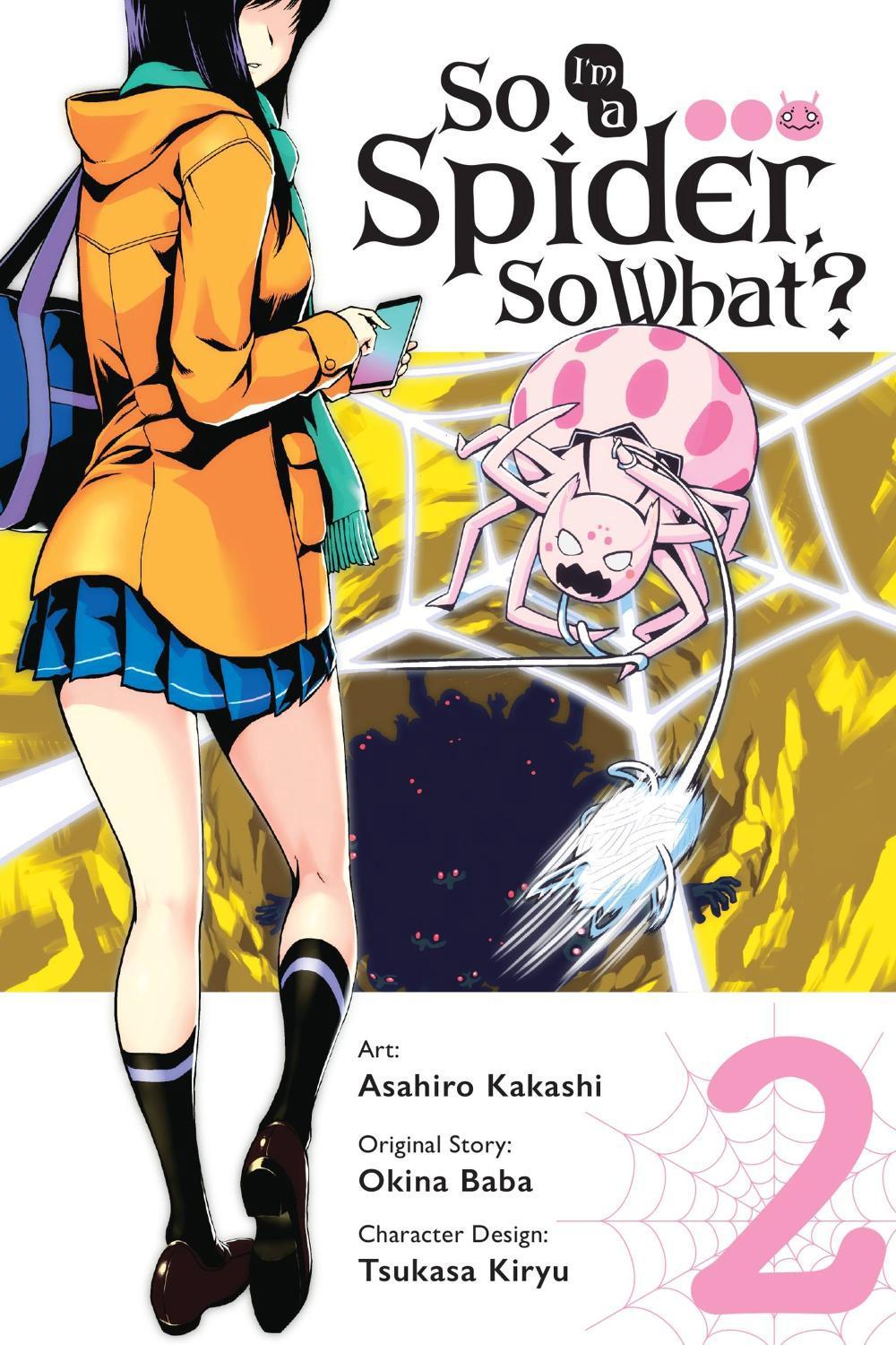 So I'm a Spider, So What?, Vol. 2 (manga) by Asahiro Kakashi - ISBN: 9780316521093