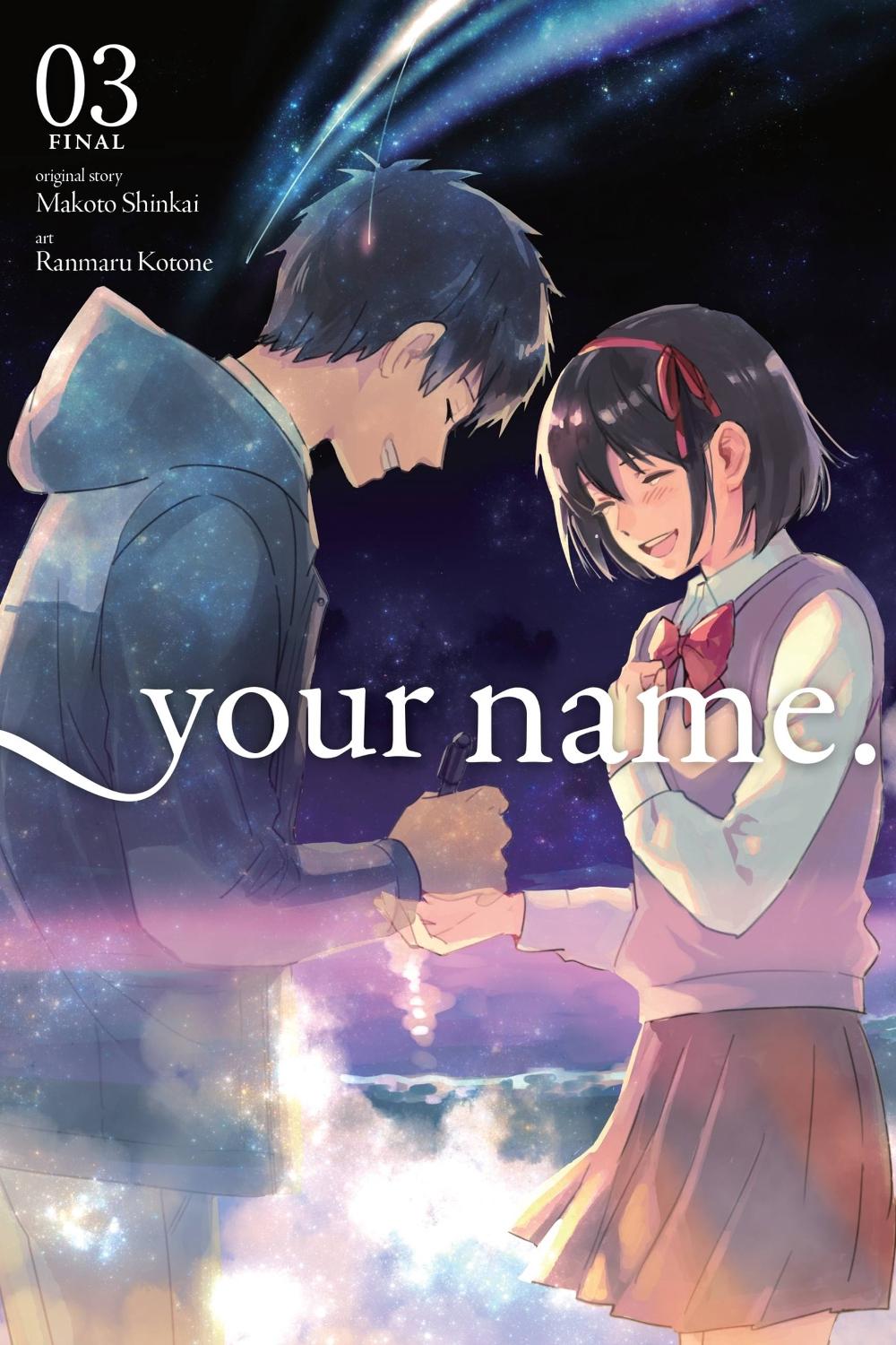 your name., Vol. 3 (manga), 9780316521178