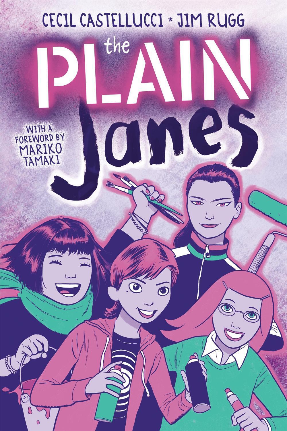 The PLAIN Janes, 9780316522816