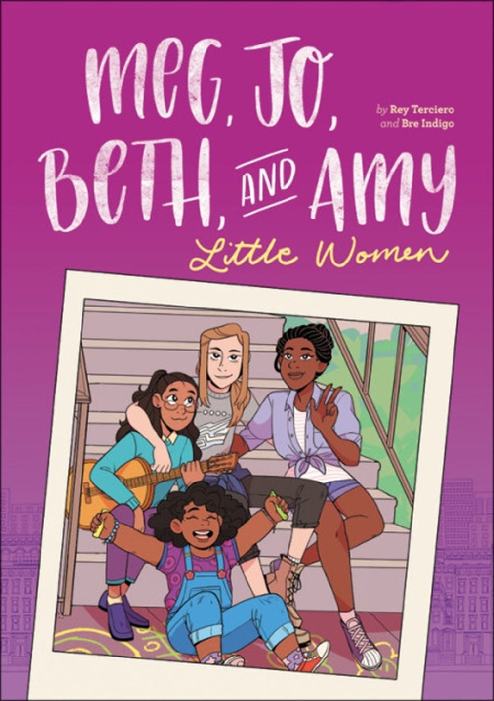 Meg, Jo, Beth, and Amy: A Graphic Novel by Bre Indigo - ISBN: 9780316522885