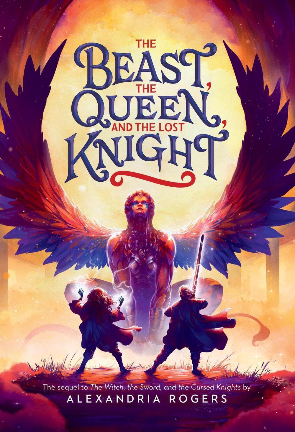 The Beast, the Queen, and the Lost Knight, 9780316523509