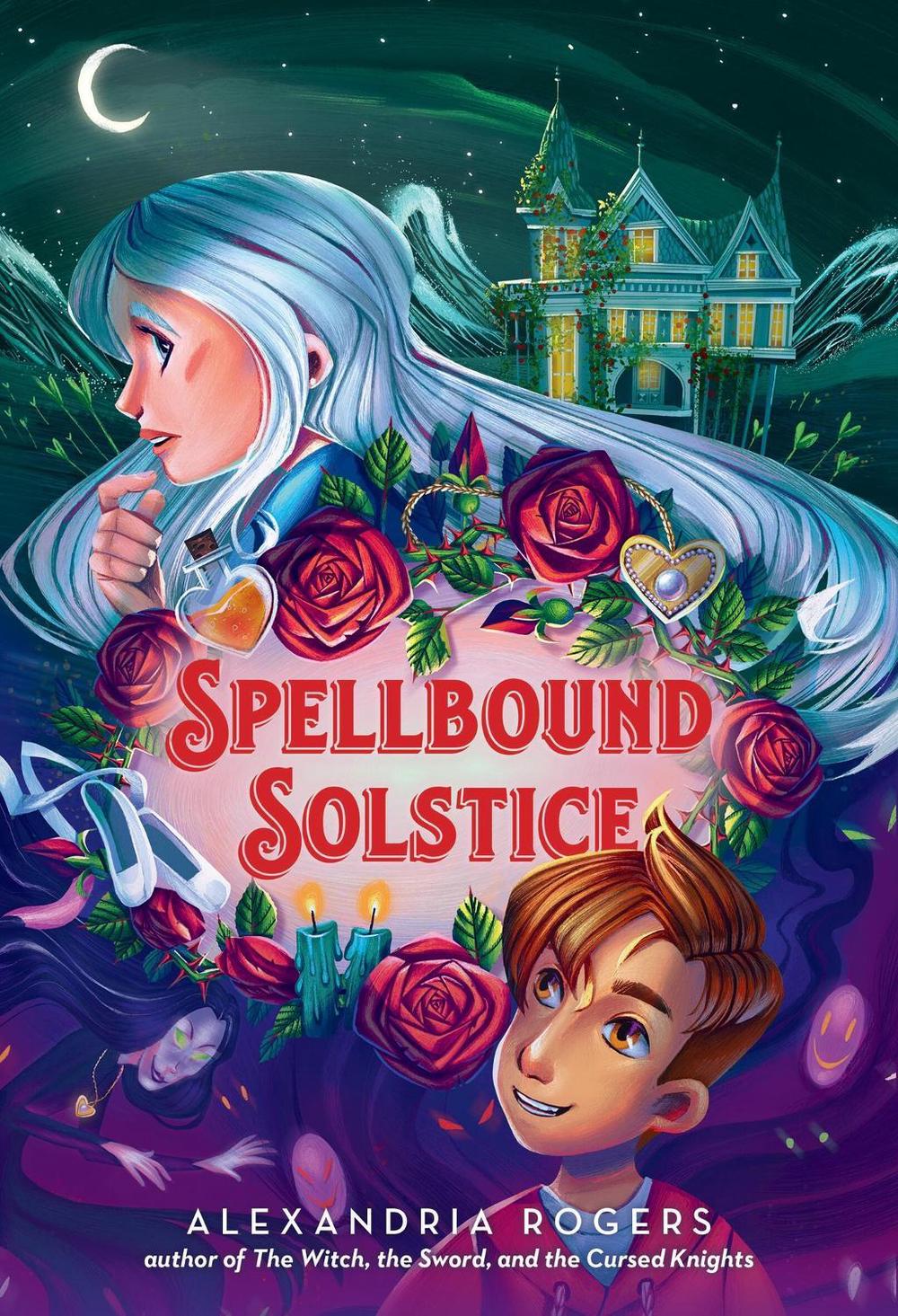 Spellbound Solstice by Alexandria Rogers - ISBN: 9780316523837