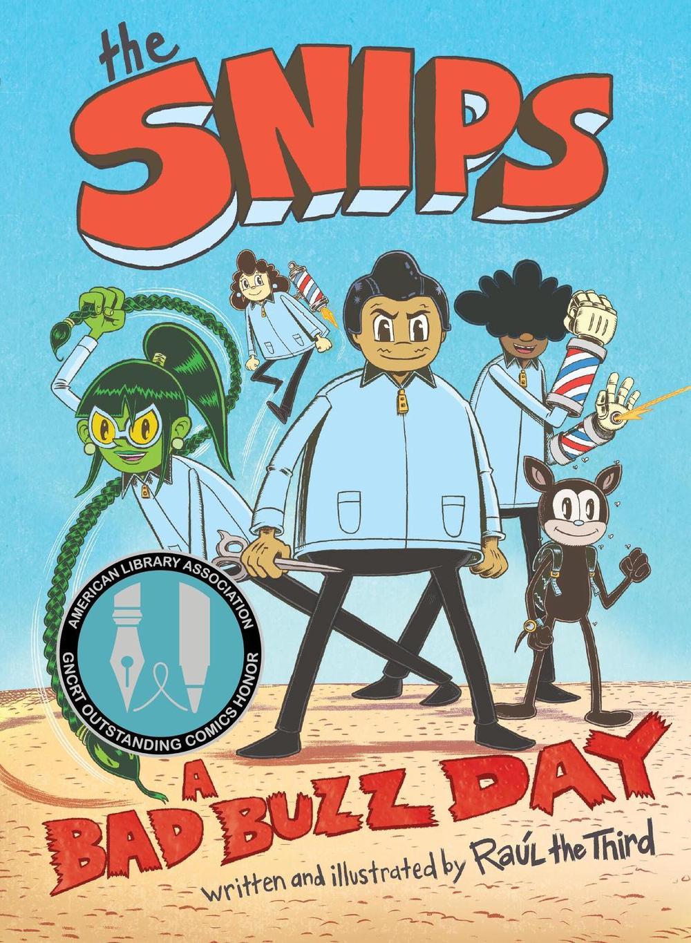 The Snips: A Bad Buzz Day (A Graphic Novel) by Elaine Bay - ISBN: 9780316528689