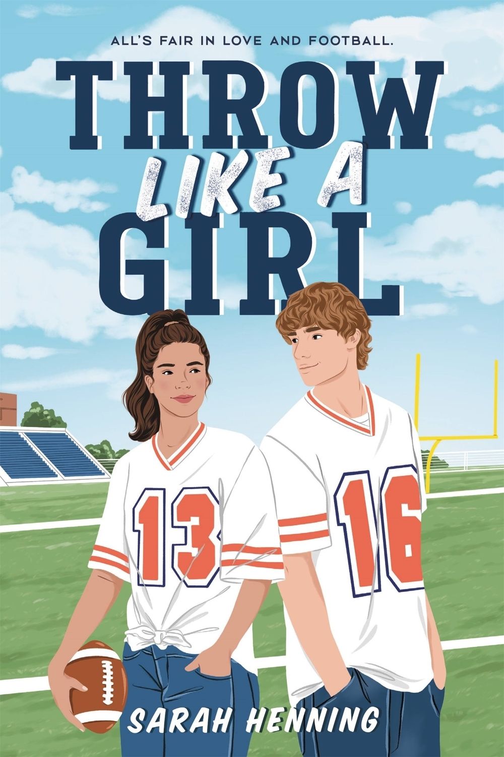 Throw Like a Girl by Sarah Henning - ISBN: 9780316529495