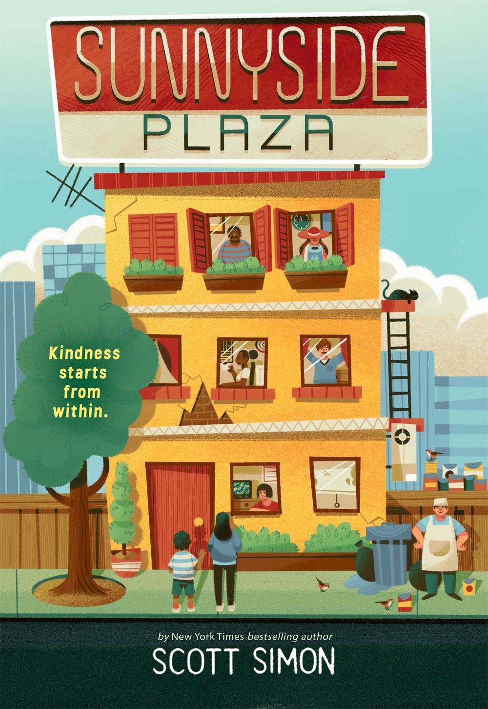 Sunnyside Plaza by Scott Simon - ISBN: 9780316531207