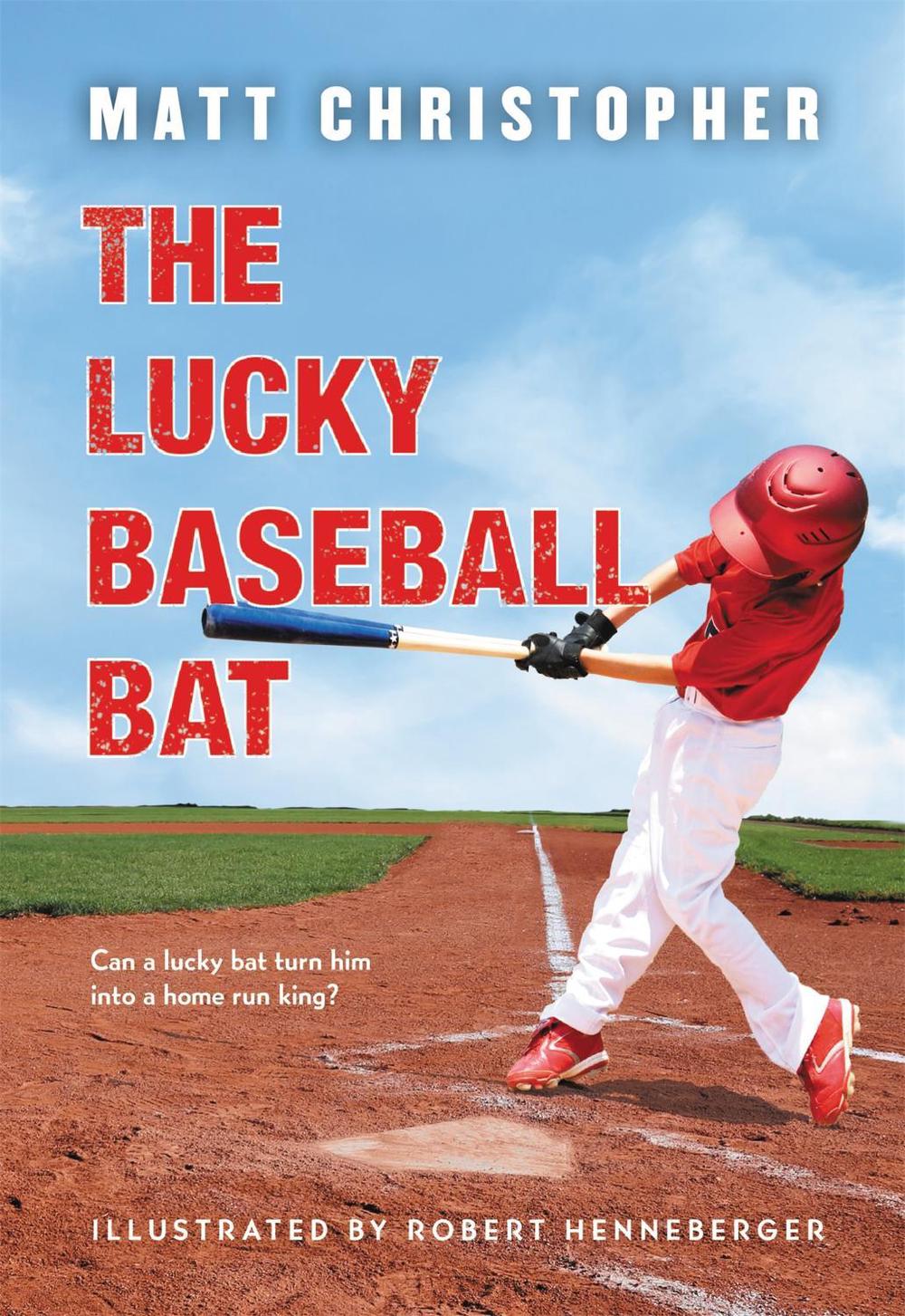 The Lucky Baseball Bat, 9780316531320