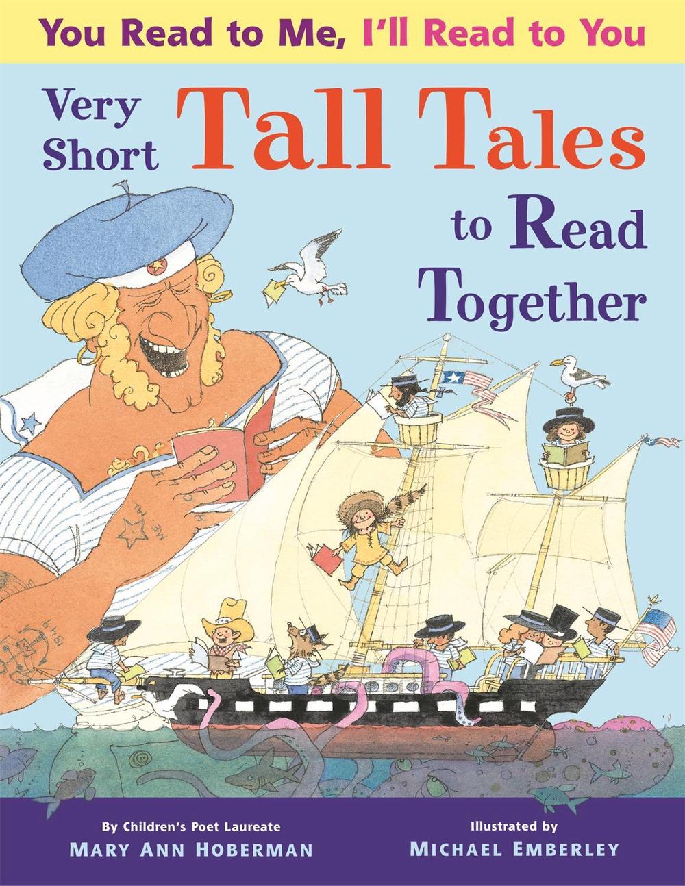 You Read to Me, I'll Read to You: Very Short Tall Tales to Read Together by Mary Ann Hoberman - ISBN: 9780316531405