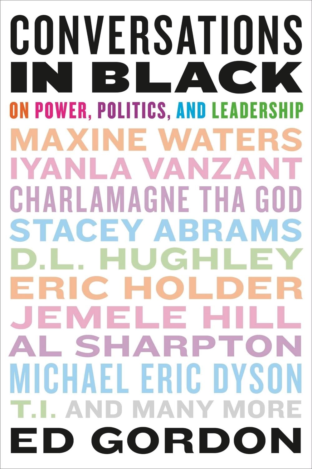 Conversations in Black by Ed Gordon - ISBN: 9780316533225