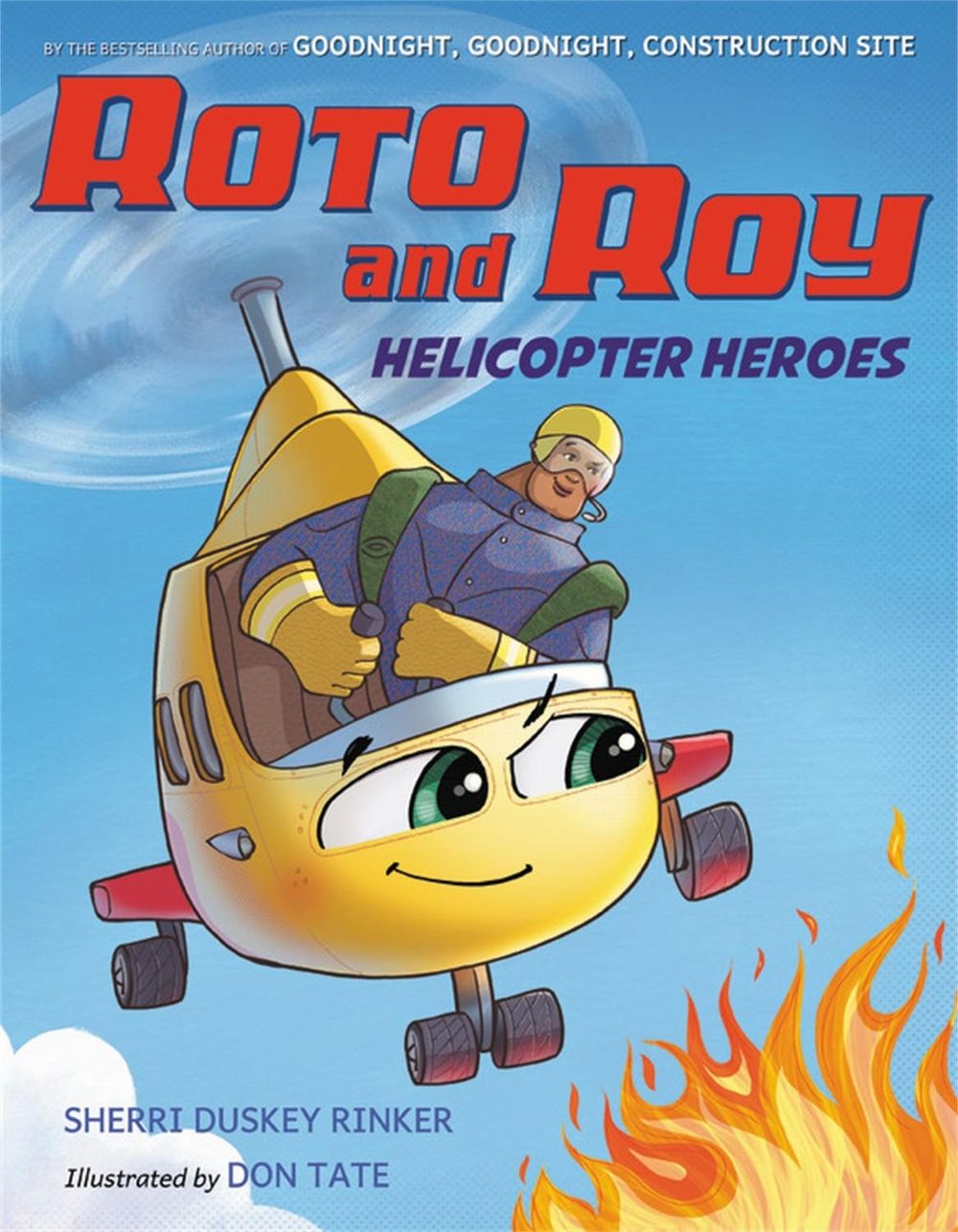 Roto and Roy: Helicopter Heroes by Sherri Duskey Rinker - ISBN: 9780316534963