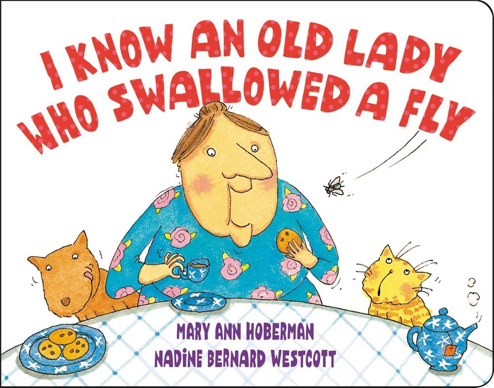I Know an Old Lady Who Swallowed a Fly by Mary Ann Hoberman - ISBN: 9780316537339