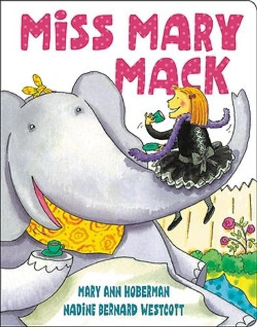 Miss Mary Mack (New Edition) by Mary Ann Hoberman - ISBN: 9780316537346