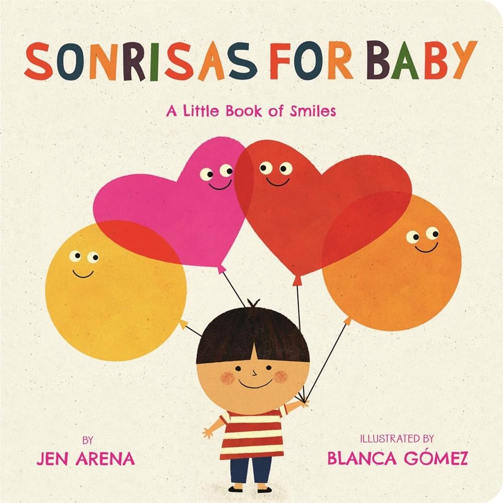 Sonrisas for Baby by Jen Arena - ISBN: 9780316537957