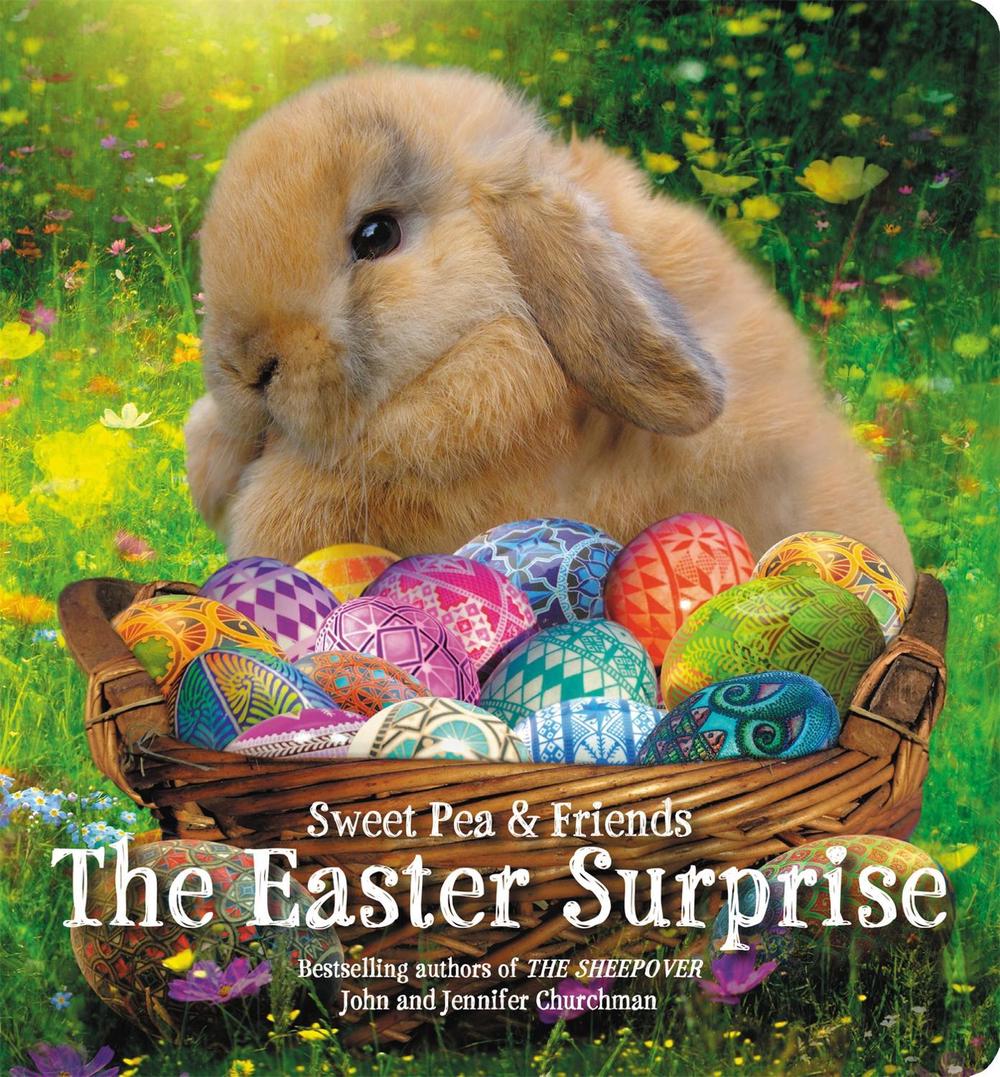 The Easter Surprise by Jennifer Churchman - ISBN: 9780316538220