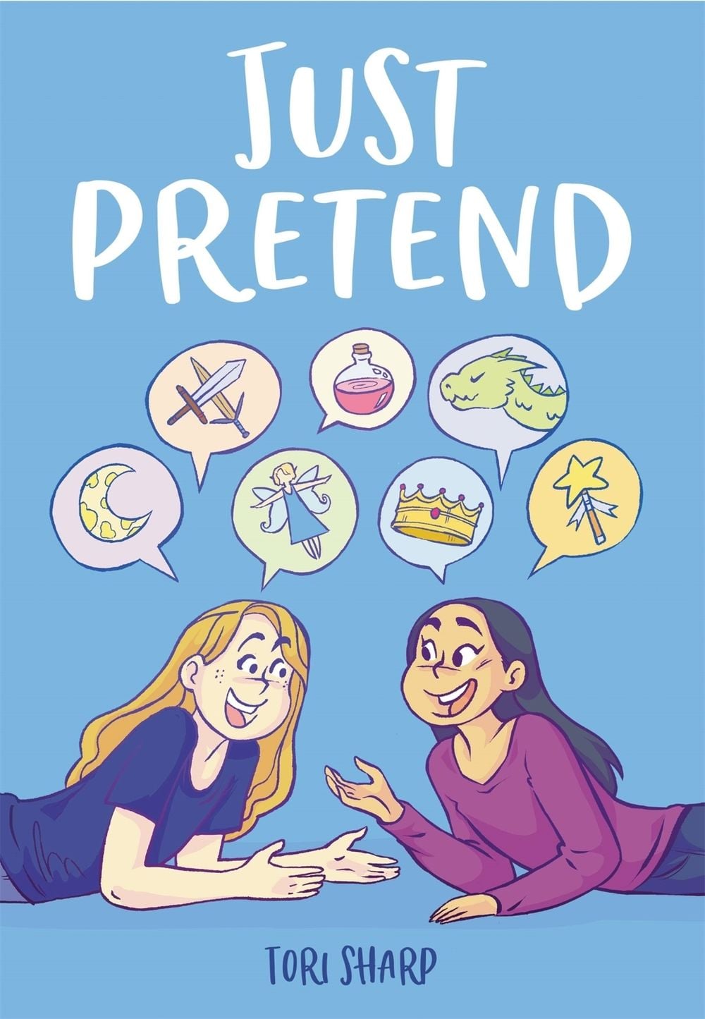Just Pretend by Tori Sharp - ISBN: 9780316538855