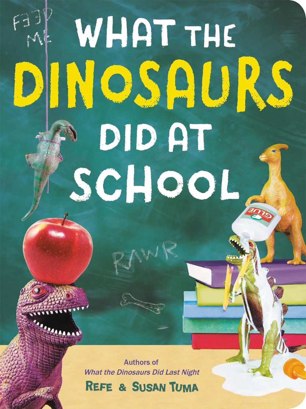 What The Dinosaurs Did At School, 9780316539494