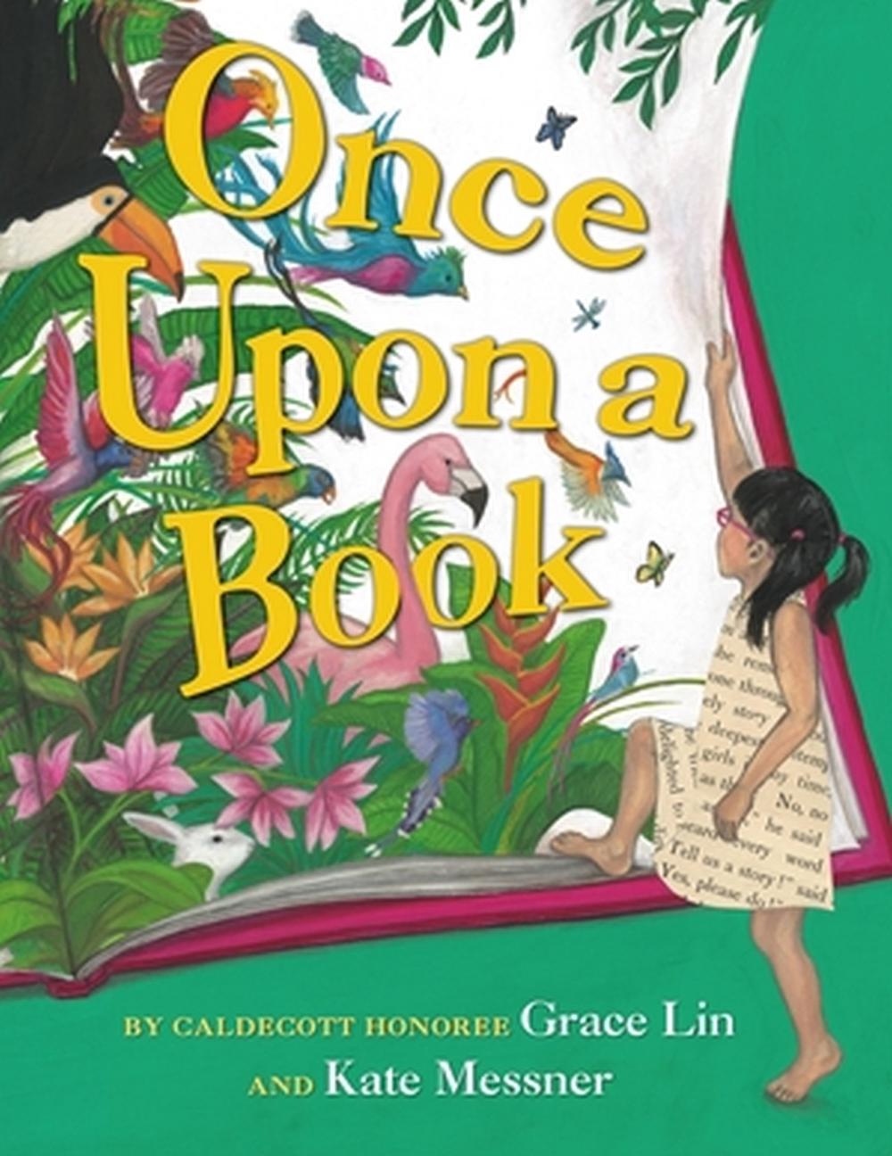 Once Upon a Book by Grace Lin - ISBN: 9780316541077