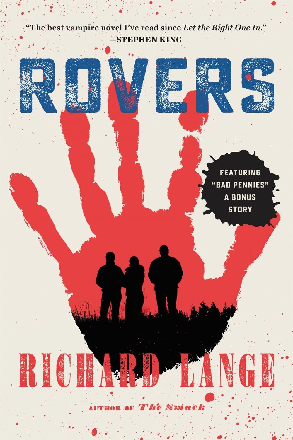 Rovers by Richard Lange - ISBN: 9780316542005