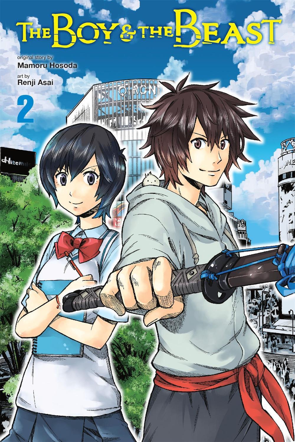 The Boy And The Beast, Vol. 2 (Manga) by Mamoru Hosoda - ISBN: 9780316545181