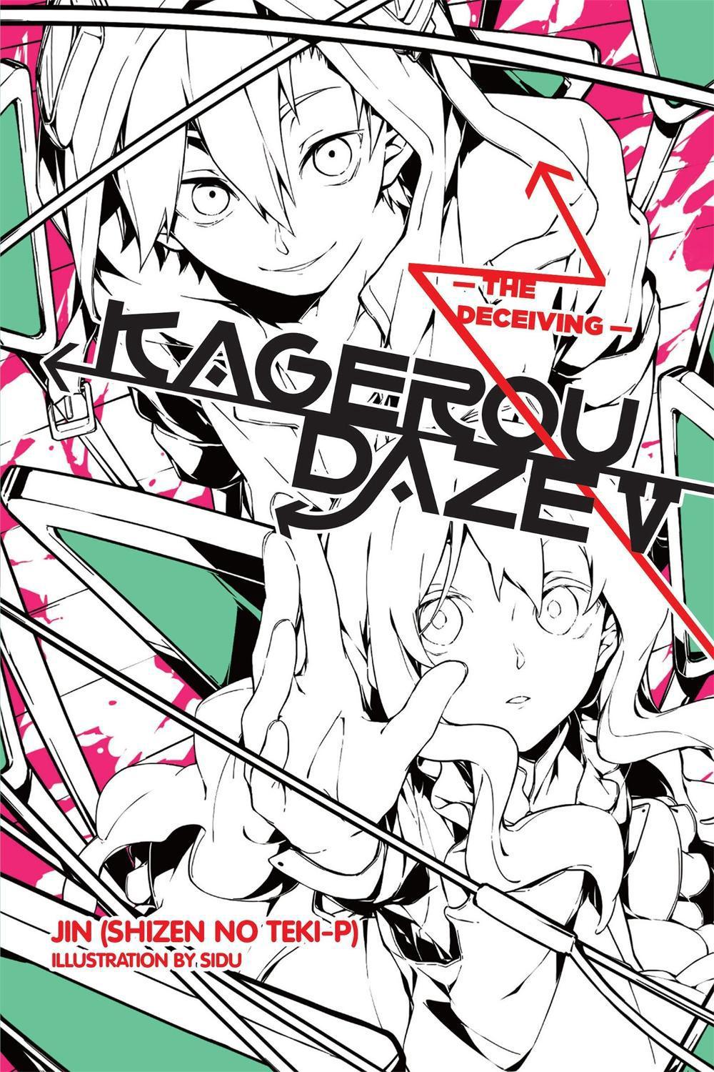 Kagerou Daze, Vol. 5 (Novel), 9780316545280