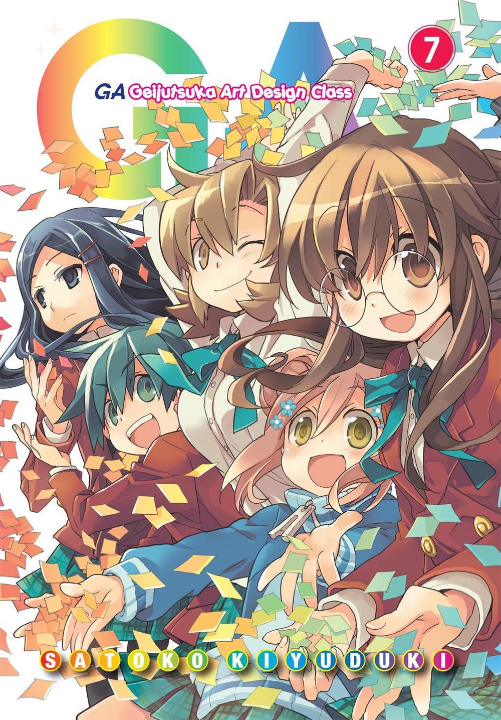 GA: Geijutsuka Art Design Class, Vol. 7 by Satoko Kiyuduki - ISBN: 9780316545365