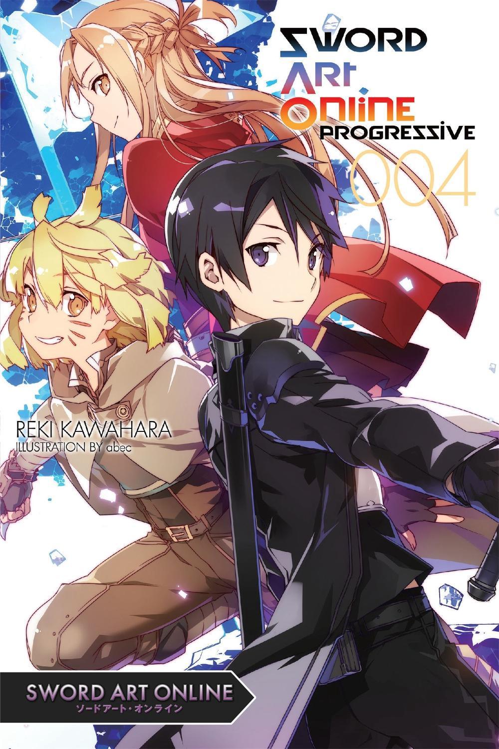 Sword Art Online Progressive 4 (Novel) by Reki Kawahara - ISBN: 9780316545426