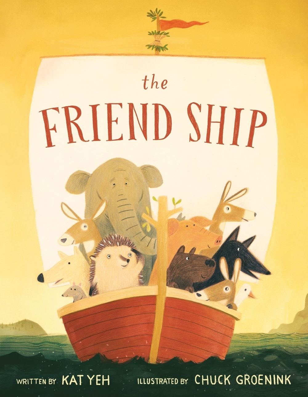The Friend Ship by Kat Yeh - ISBN: 9780316545655