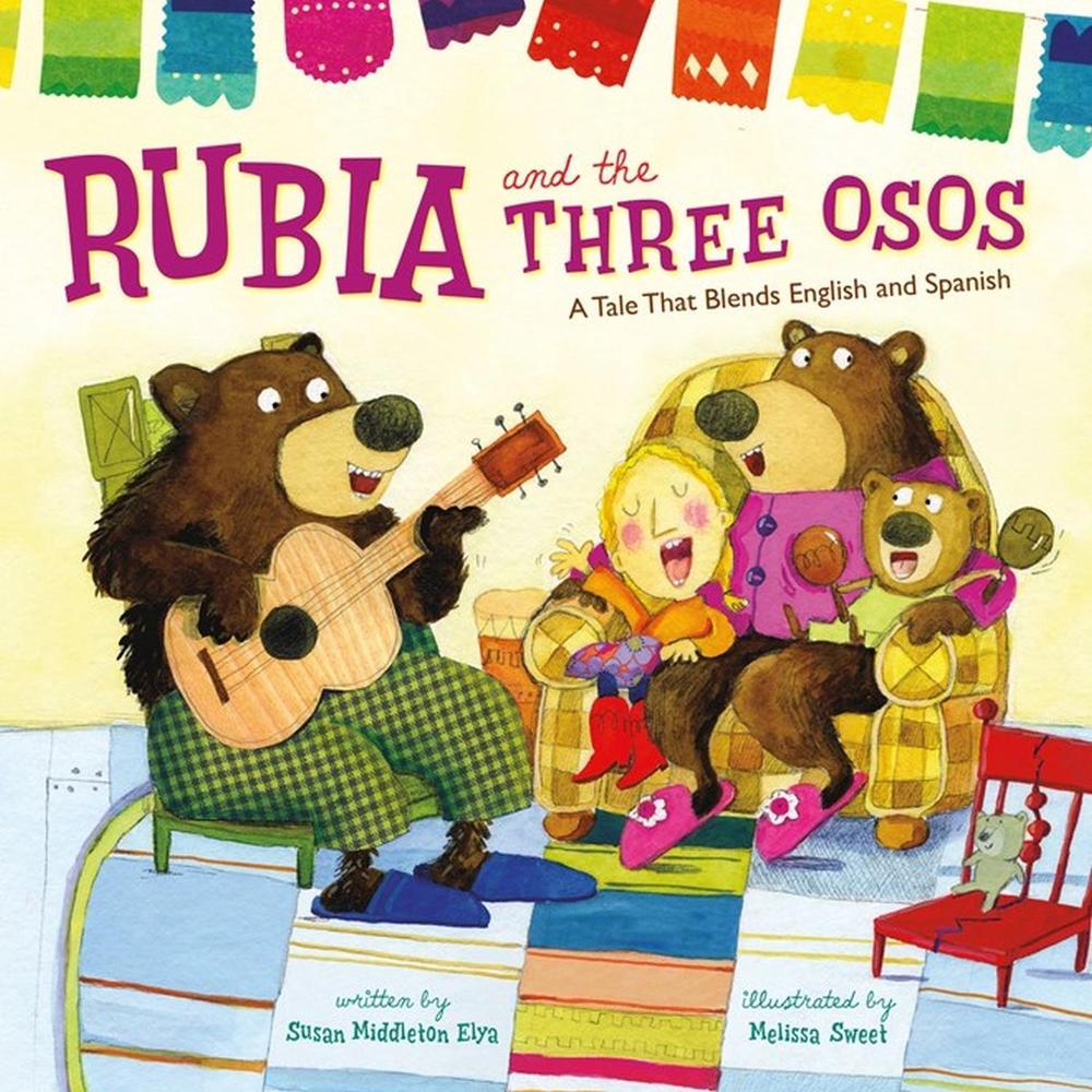 Rubia and the Three Osos by Susan Middleton Elya - ISBN: 9780316549684