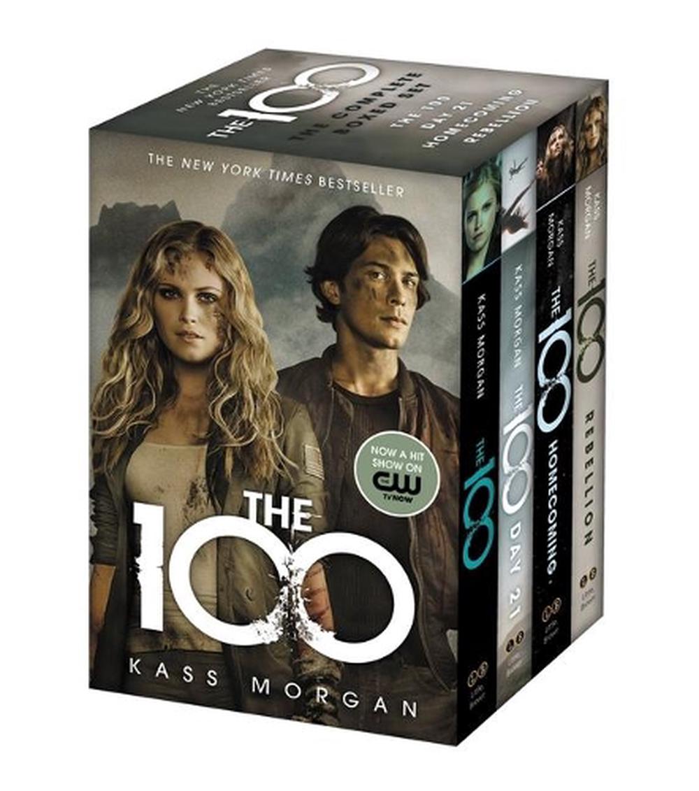 kass morgan the 100 complete boxed set