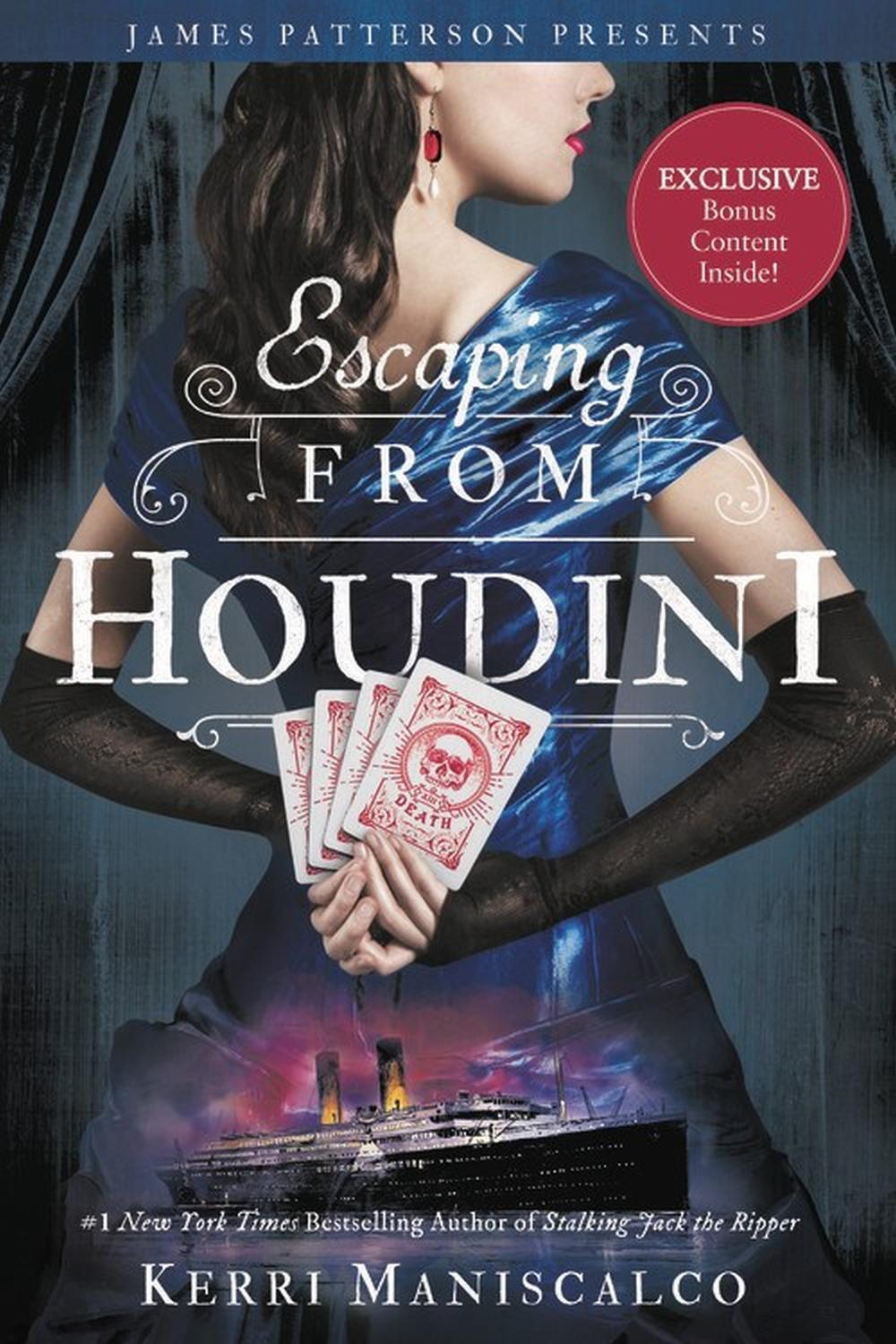 Escaping From Houdini by Kerri Maniscalco - ISBN: 9780316551724
