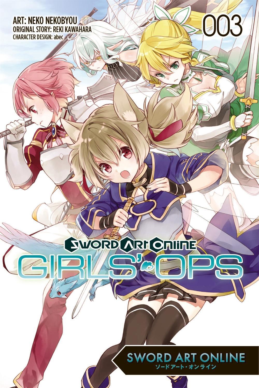 Sword Art Online: Girls' Ops, Vol. 3 by Reki Kawahara - ISBN: 9780316552677