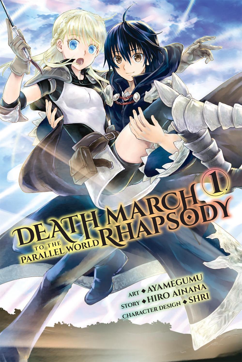 Death March to the Parallel World Rhapsody, Vol. 1 (Manga) by Hiro Ainana - ISBN: 9780316552769