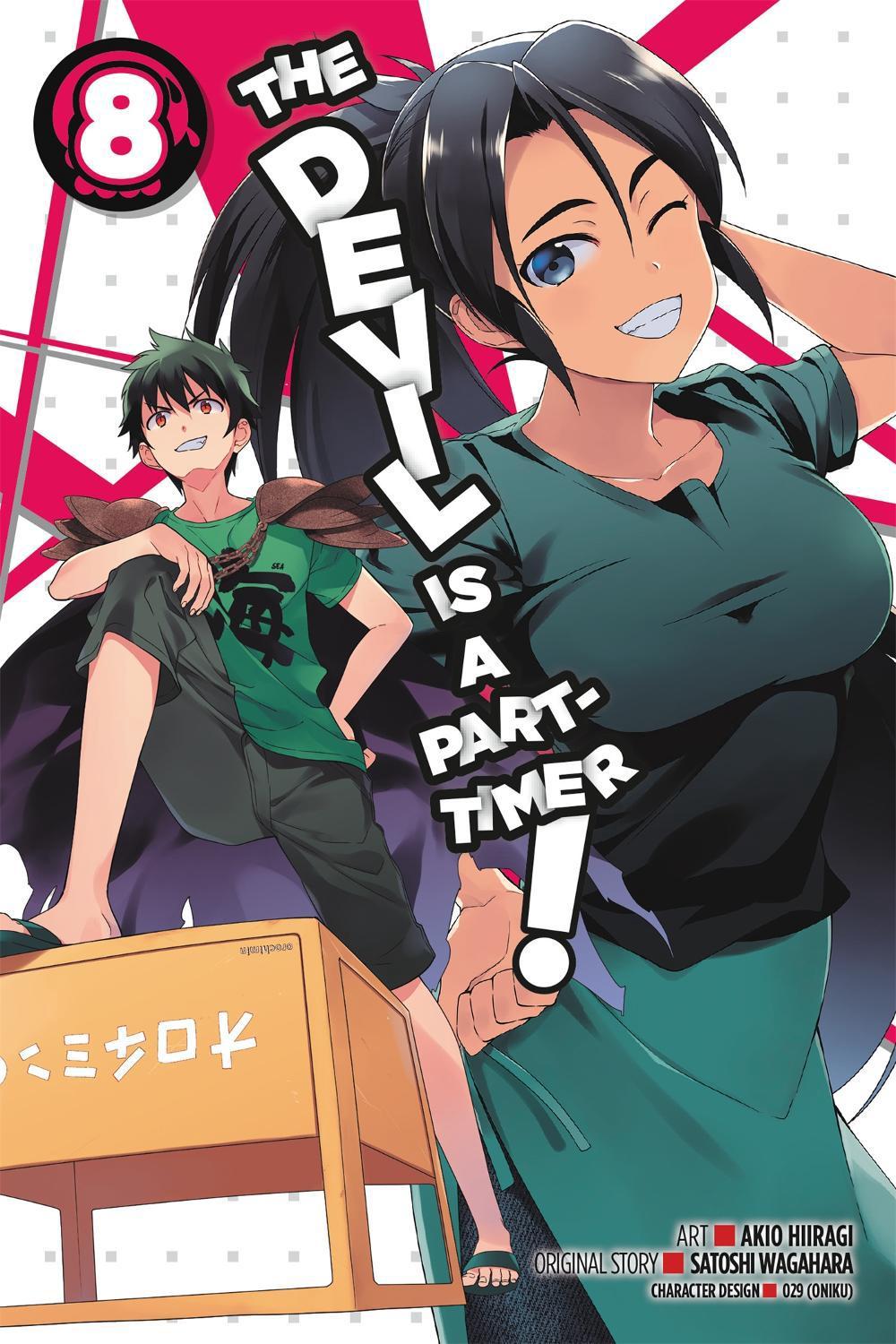 The Devil Is a Part-Timer!, Vol. 8 (Manga) by Satoshi Wagahara - ISBN: 9780316553162