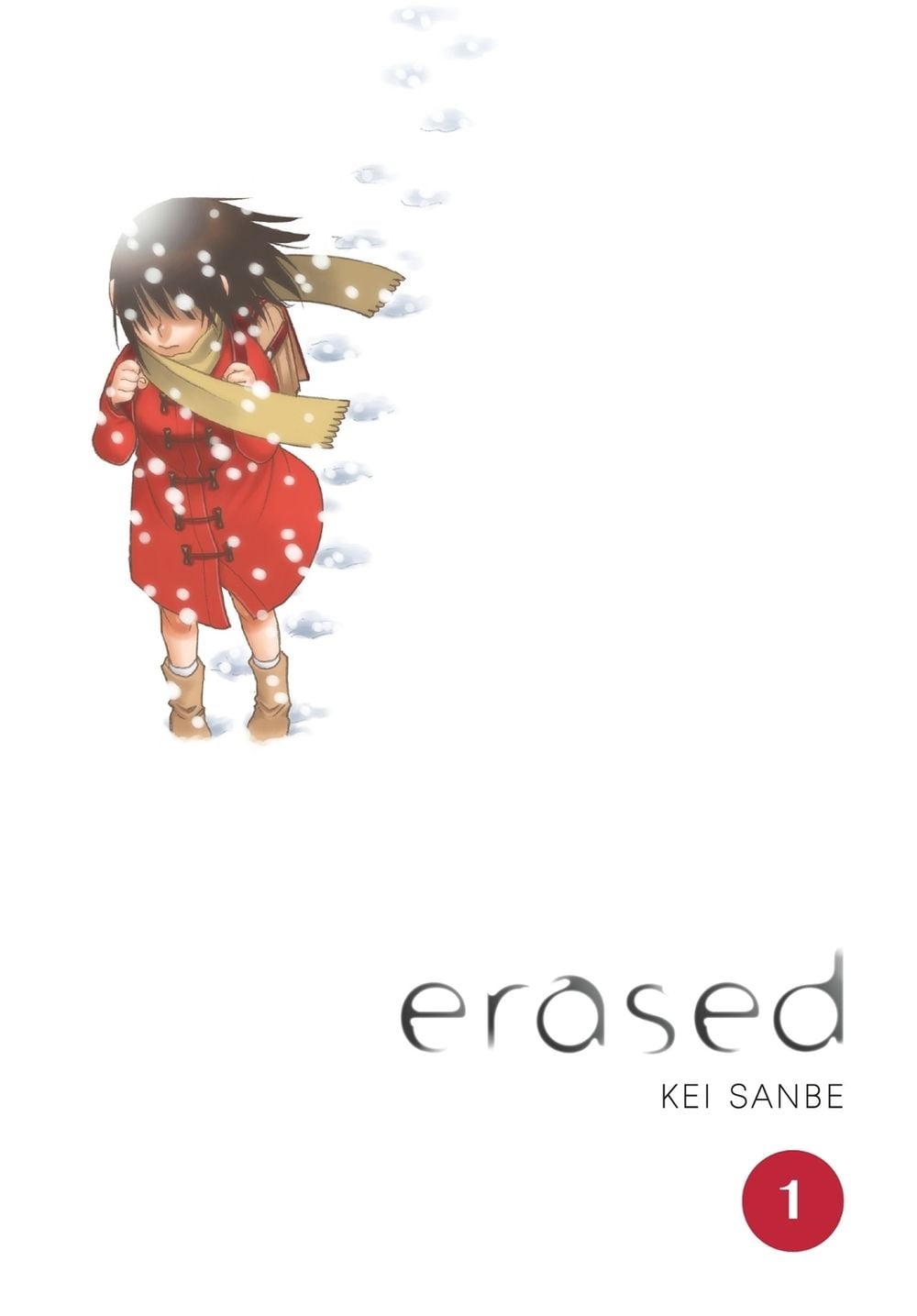 Erased, Vol. 1 by Kei Sanbe - ISBN: 9780316553315
