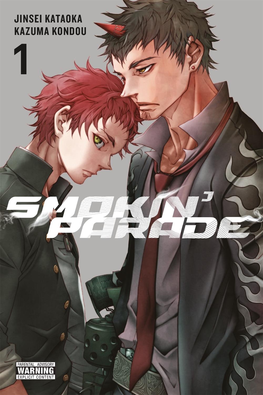 Smokin' Parade, Vol. 1 by Jinsei Kataoka - ISBN: 9780316553339