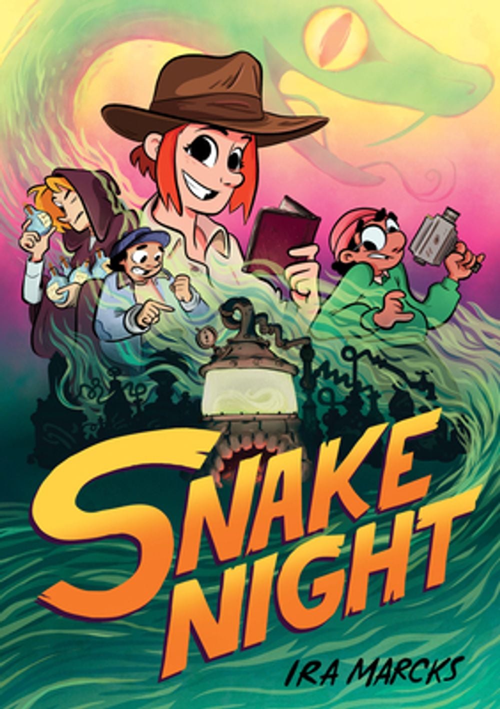 Snake Night (A Graphic Novel) by Ira Marcks - ISBN: 9780316554183