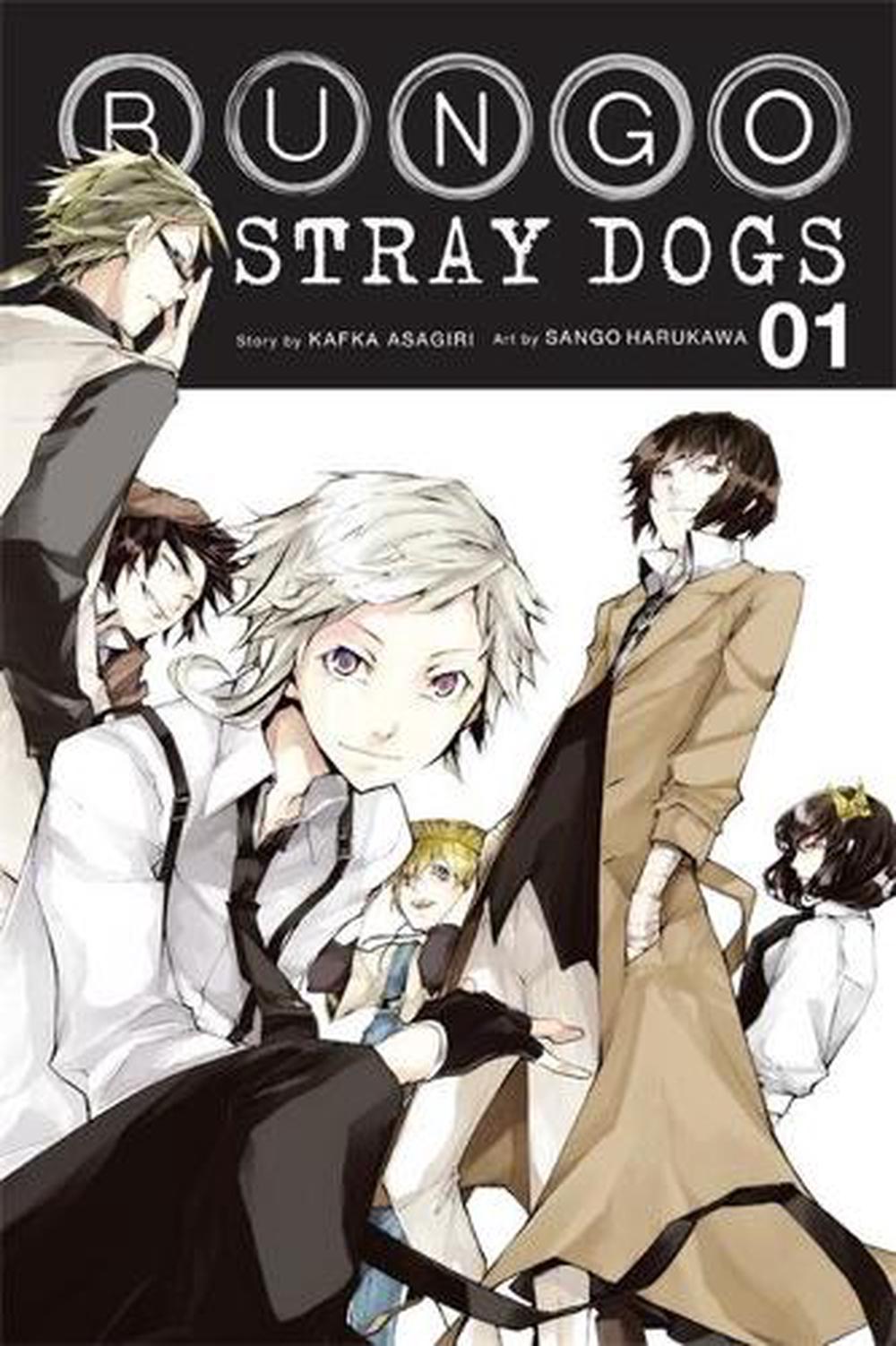 Bungo Stray Dogs, Vol. 1 by Kafka Asagiri, Paperback, 9780316554701 | Buy  online at The Nile