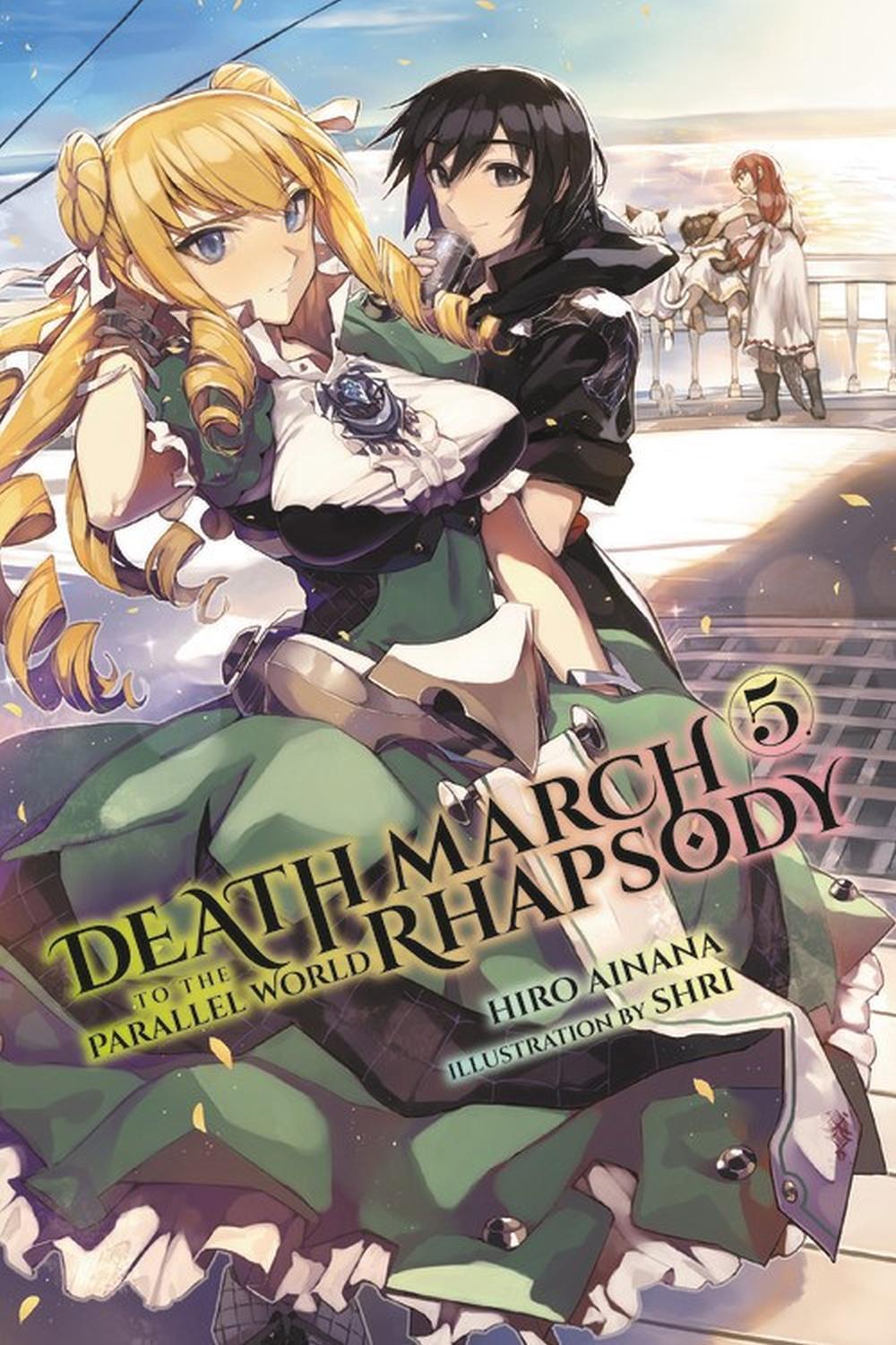 Death March to the Parallel World Rhapsody, Vol. 5 (Novel), 9780316556101
