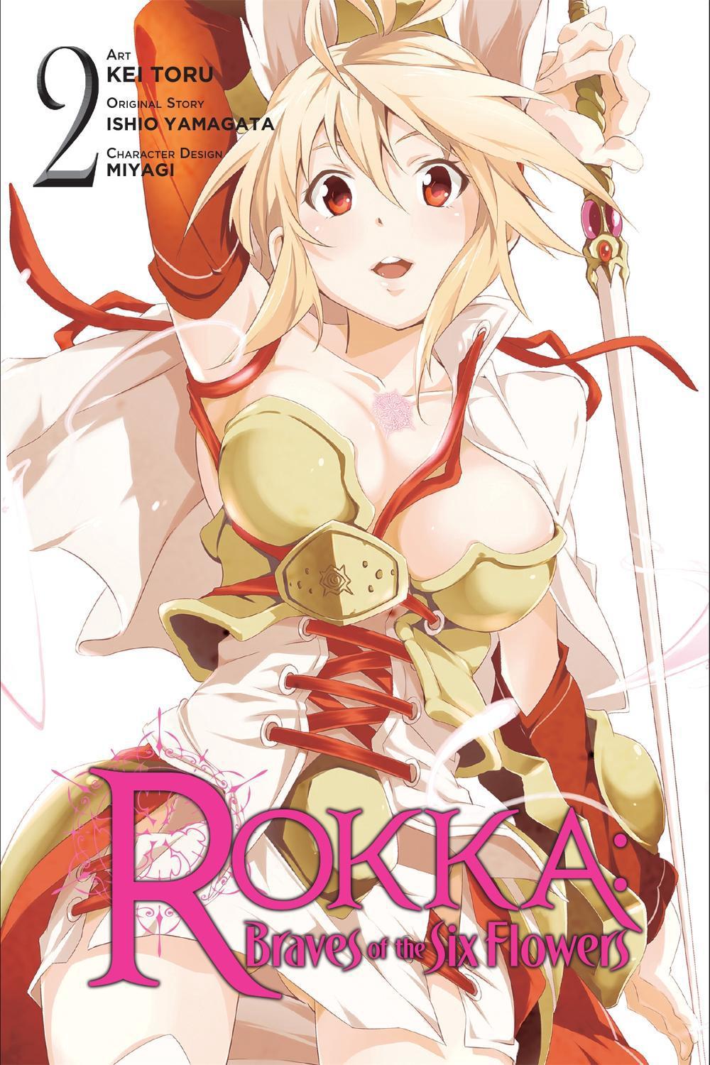 Rokka: Braves of the Six Flowers, Vol. 2 (Manga) by Ishio Yamagata - ISBN: 9780316556255
