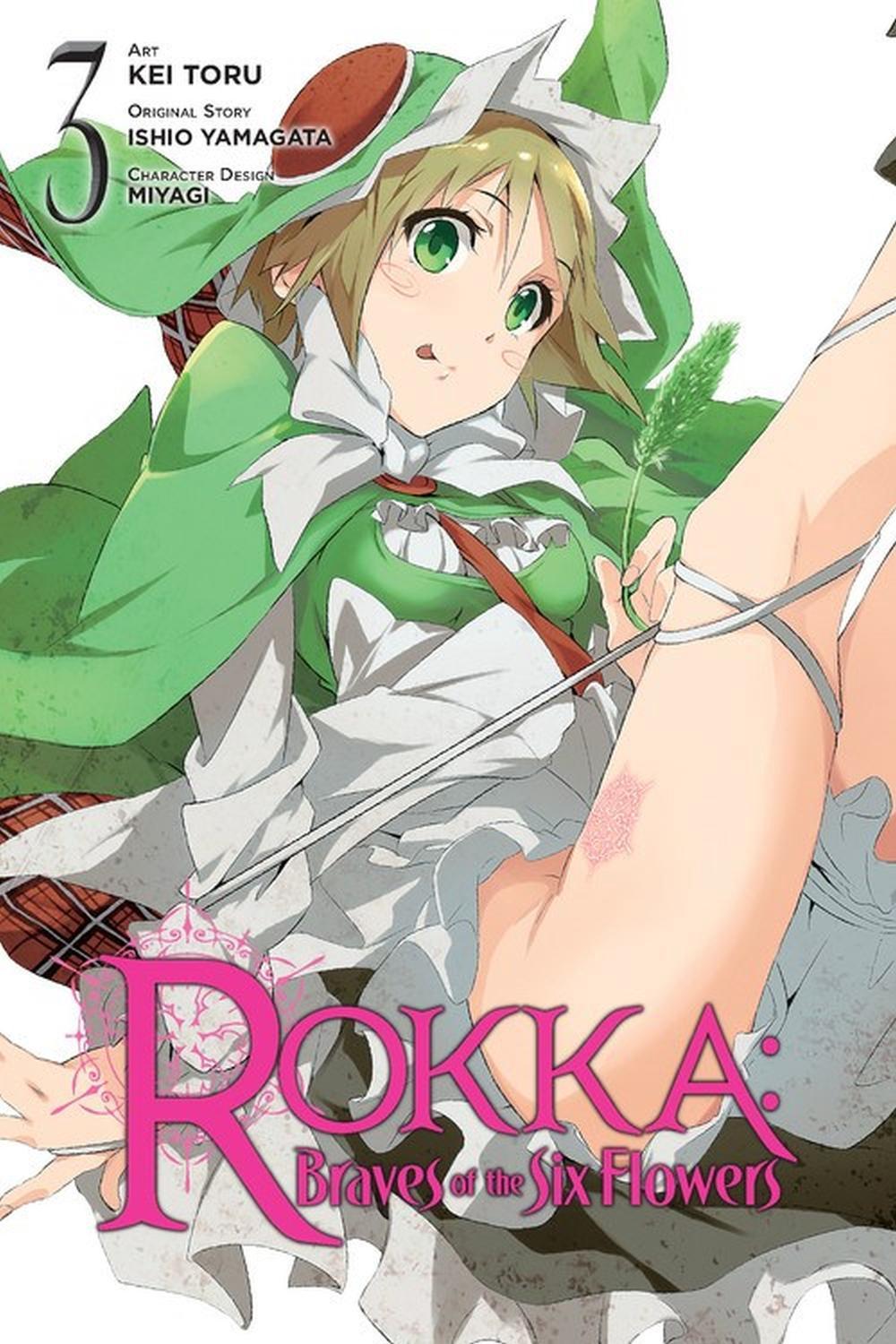 Rokka: Braves of the Six Flowers, Vol. 3 (Manga) by Ishio Yamagata - ISBN: 9780316556262