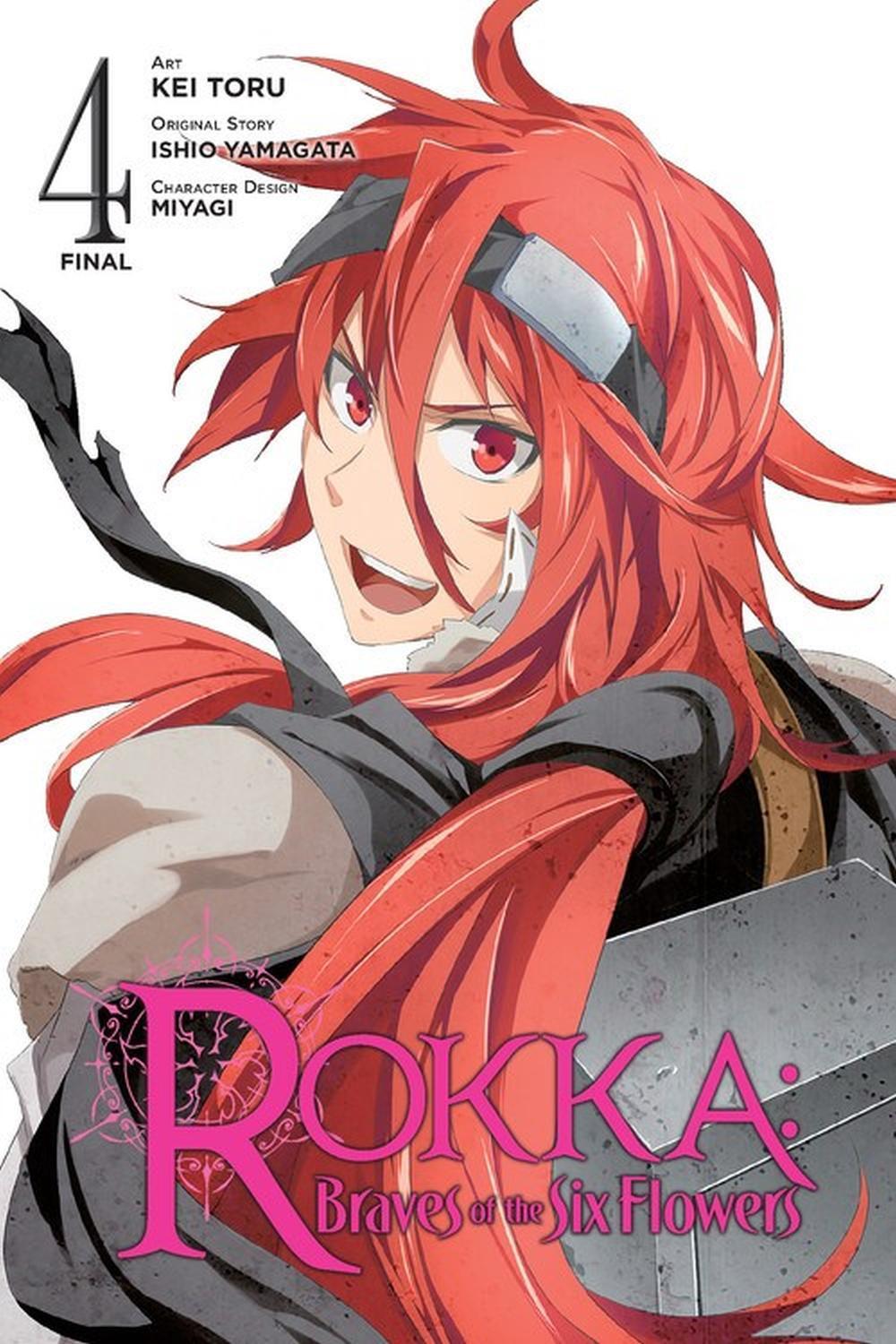 Rokka: Braves of the Six Flowers, Vol. 4 (Manga) by Ishio Yamagata - ISBN: 9780316556279
