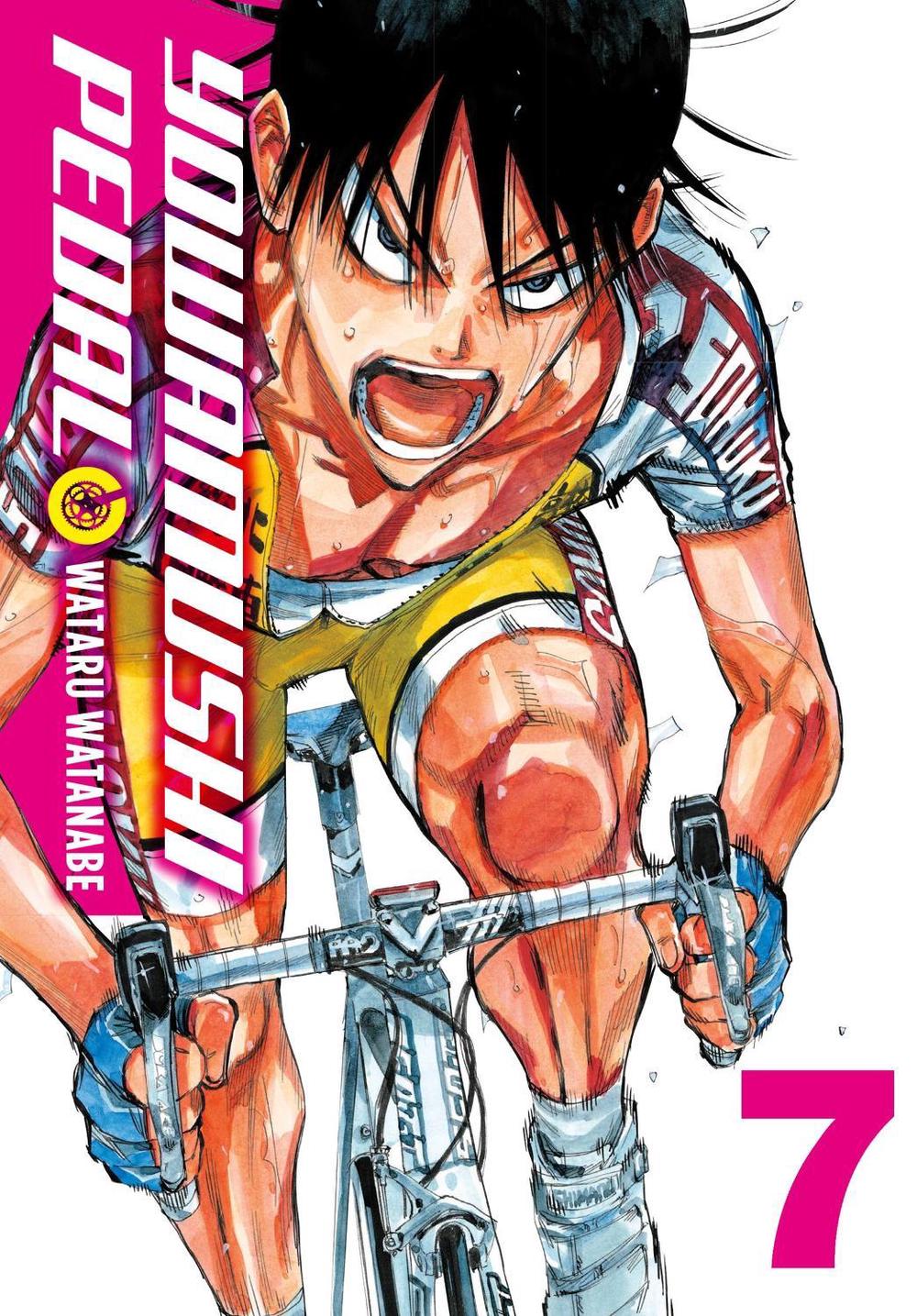 Yowamushi Pedal, Vol. 7 by Wataru Watanabe - ISBN: 9780316558600